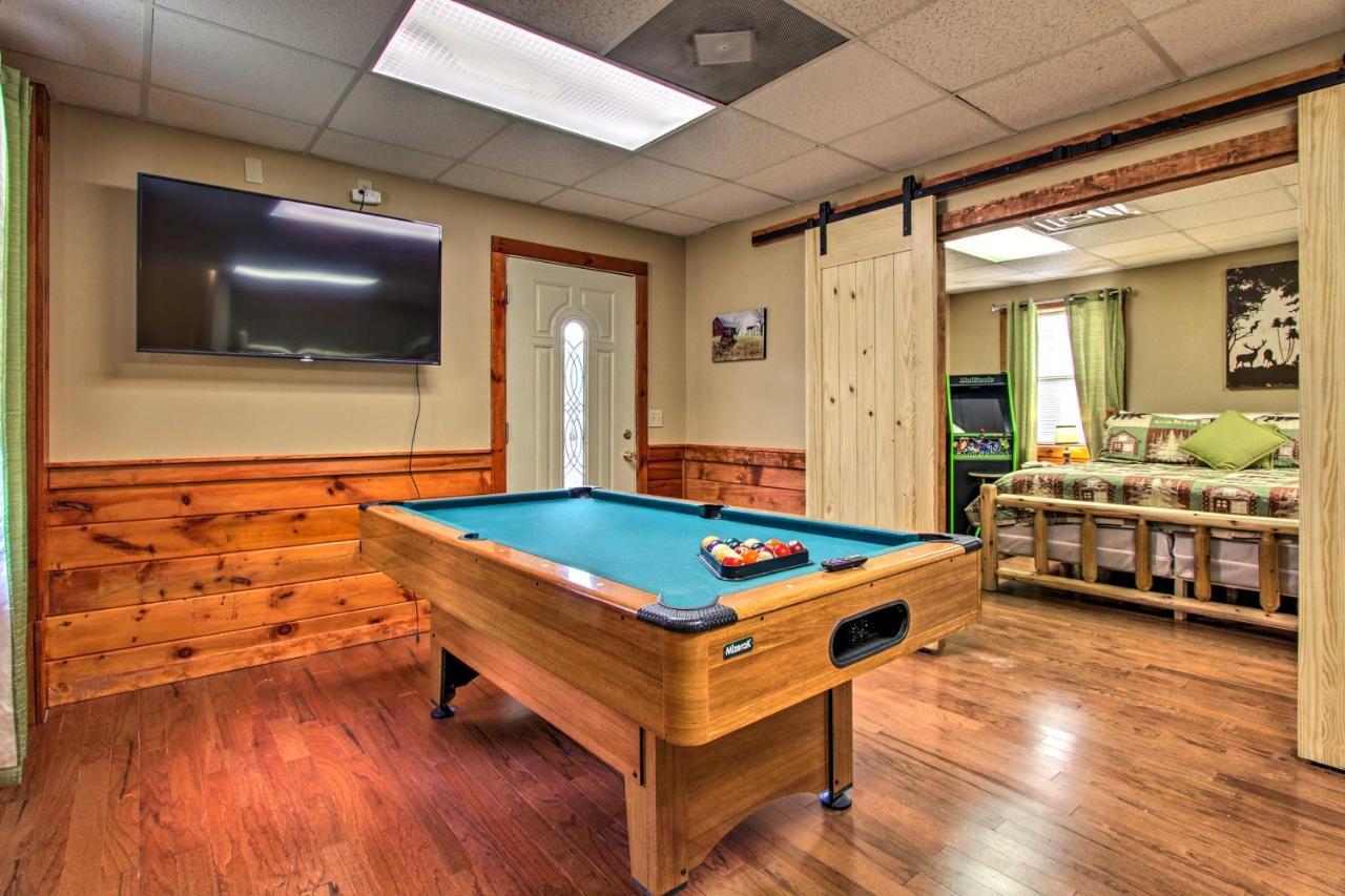 Pigeon Forge Cabin With Hot Tub And Mountain Views! ภายนอก รูปภาพ