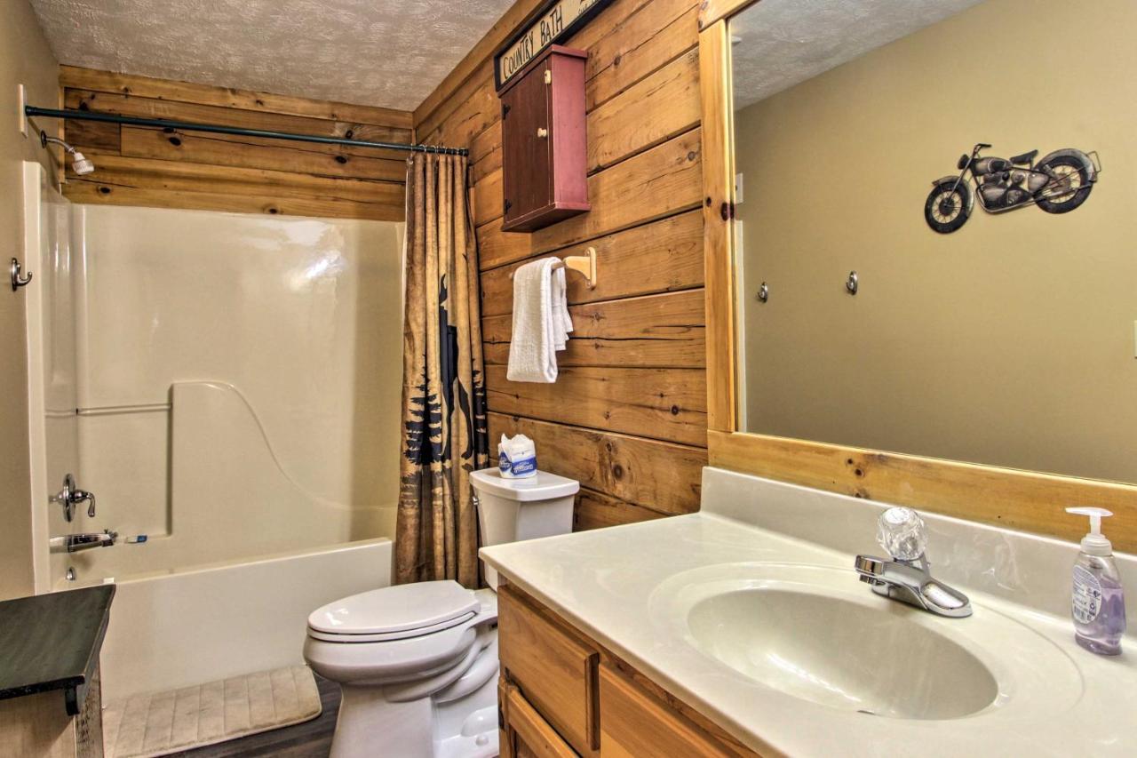Pigeon Forge Cabin With Hot Tub And Mountain Views! ภายนอก รูปภาพ