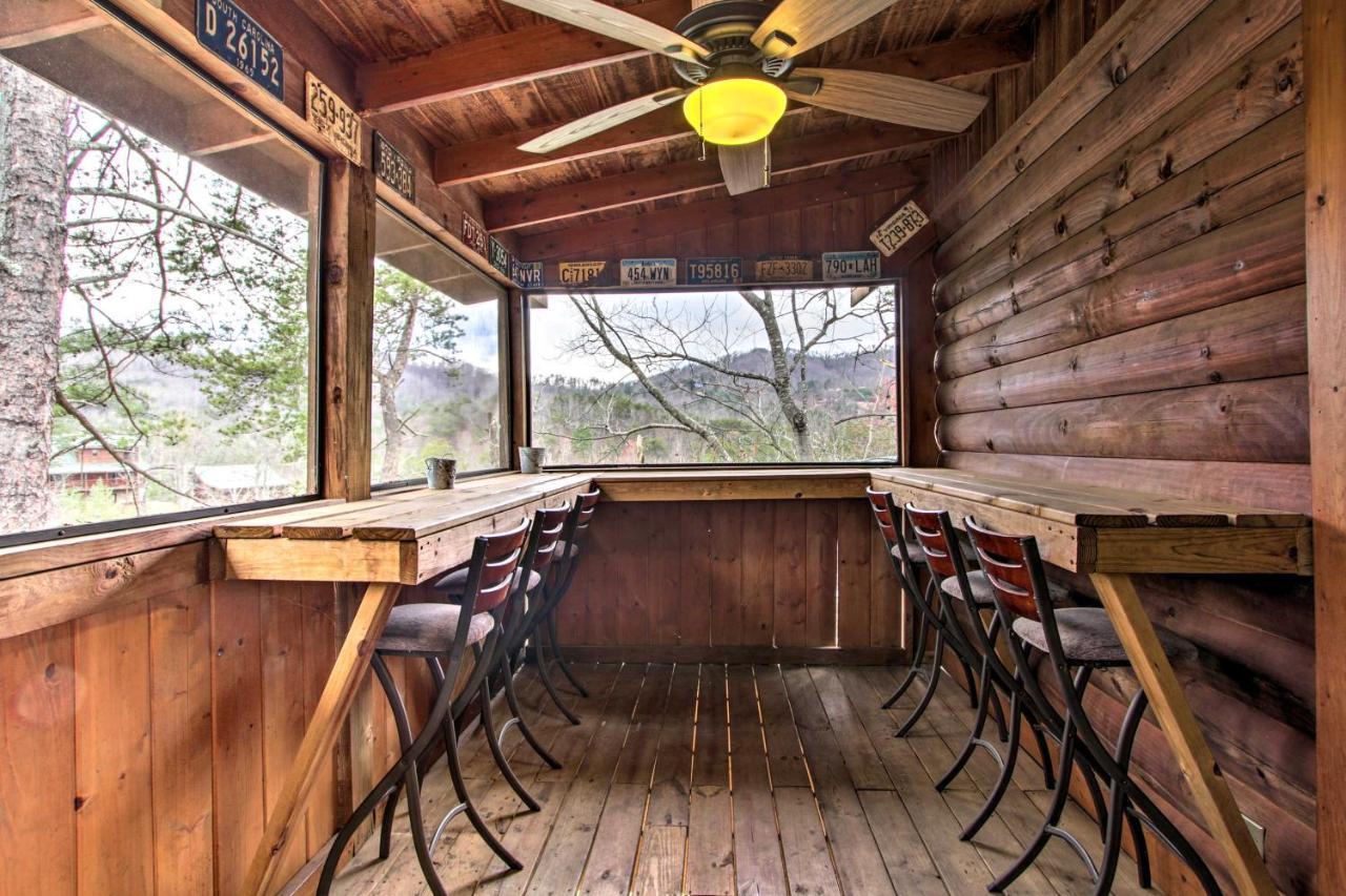 Pigeon Forge Cabin With Hot Tub And Mountain Views! ภายนอก รูปภาพ