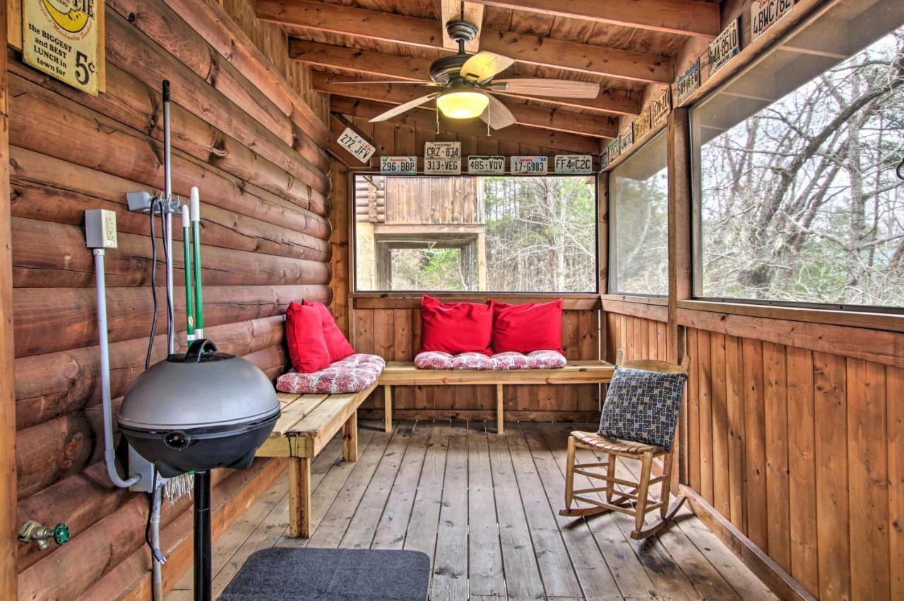 Pigeon Forge Cabin With Hot Tub And Mountain Views! ภายนอก รูปภาพ