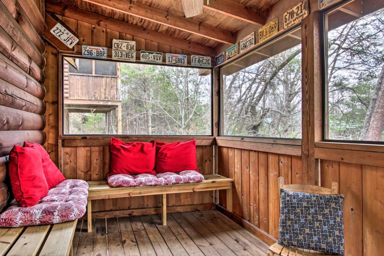 Pigeon Forge Cabin With Hot Tub And Mountain Views! ภายนอก รูปภาพ
