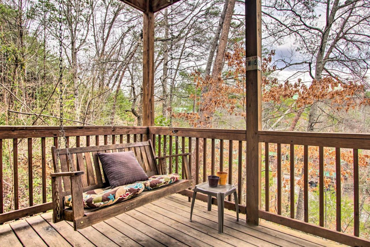 Pigeon Forge Cabin With Hot Tub And Mountain Views! ภายนอก รูปภาพ