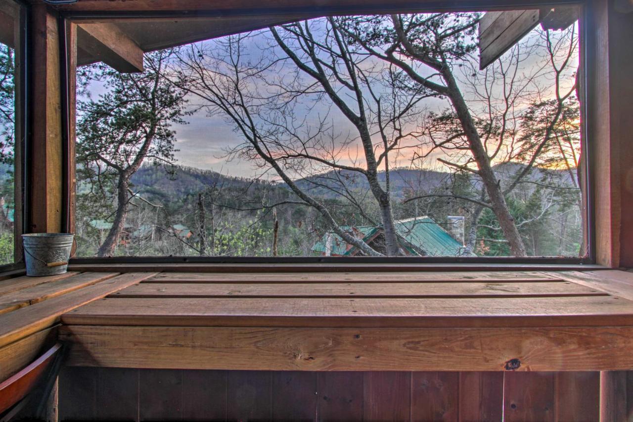 Pigeon Forge Cabin With Hot Tub And Mountain Views! ภายนอก รูปภาพ